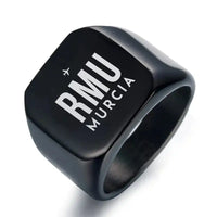Thumbnail for Región de Murcia International Airport (RMU) Rings - Ring - Black