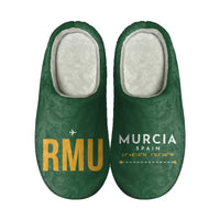 Thumbnail for Región de Murcia International Airport (RMU) Slippers & Flip Flops - Slippers - Cotton - Code - Different - Green