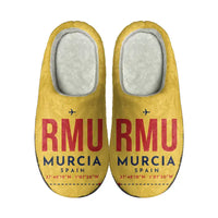 Thumbnail for Región de Murcia International Airport (RMU) Slippers & Flip Flops - Slippers - Cotton - Code - Same - Yellow