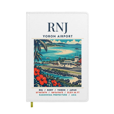 RNJ - Poster - Notebook - White