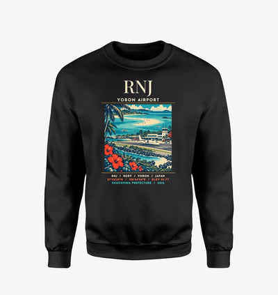 RNJ - Poster - Sweatshirt - Black
