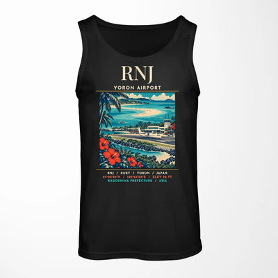 RNJ - Poster - Tank Top - Black