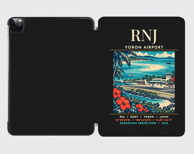 RNJ - Poster - iPad Case - Black