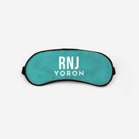 Thumbnail for Yoron Airport (RNJ) Sleep Masks - Sleep Mask - Code - Turquoise