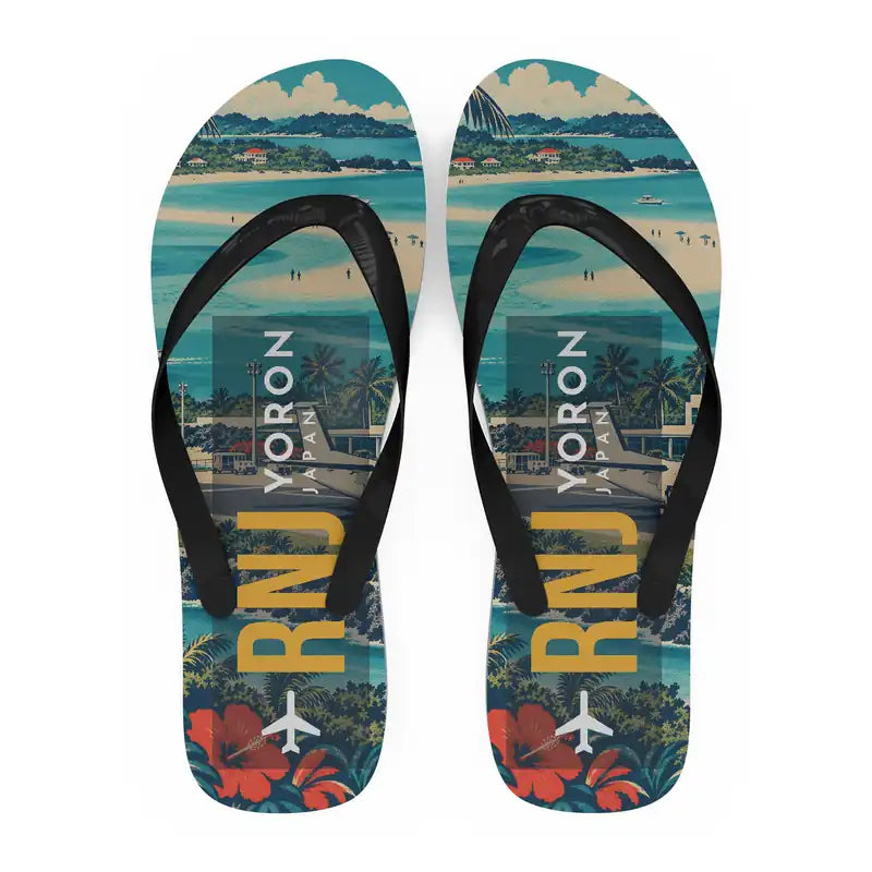 Yoron Airport (RNJ) Slippers & Flip Flops - Slippers - Flip Flops - Scene