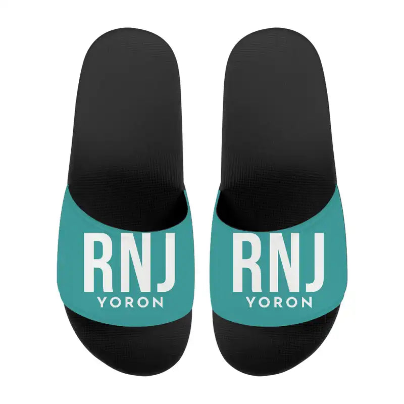 Yoron Airport (RNJ) Slippers & Flip Flops - Slippers - Sport - Code - Turquoise
