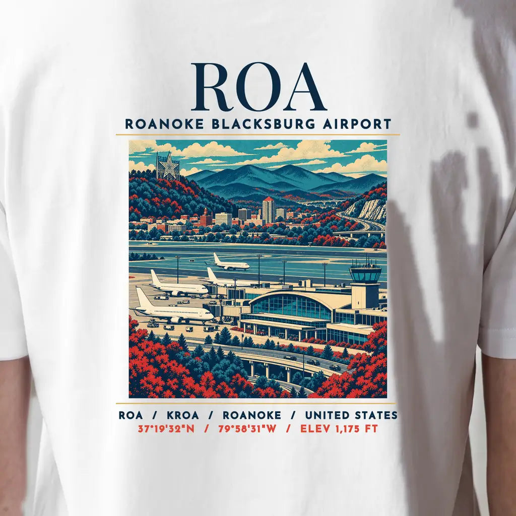 ROA - Airport Poster - Cover