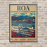 Thumbnail for ROA - Poster - Canvas Framed - Beige