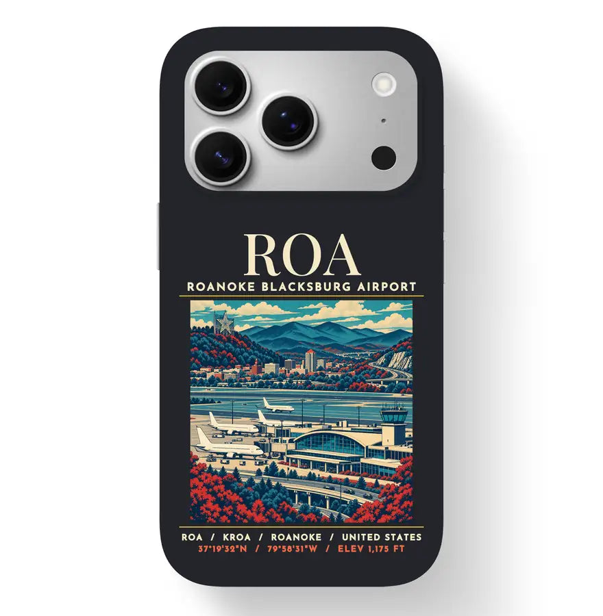 ROA - Poster - MagSafe iPhone 17 Pro - Black
