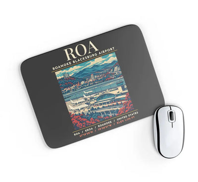 ROA - Poster - Mouse Pad - Black