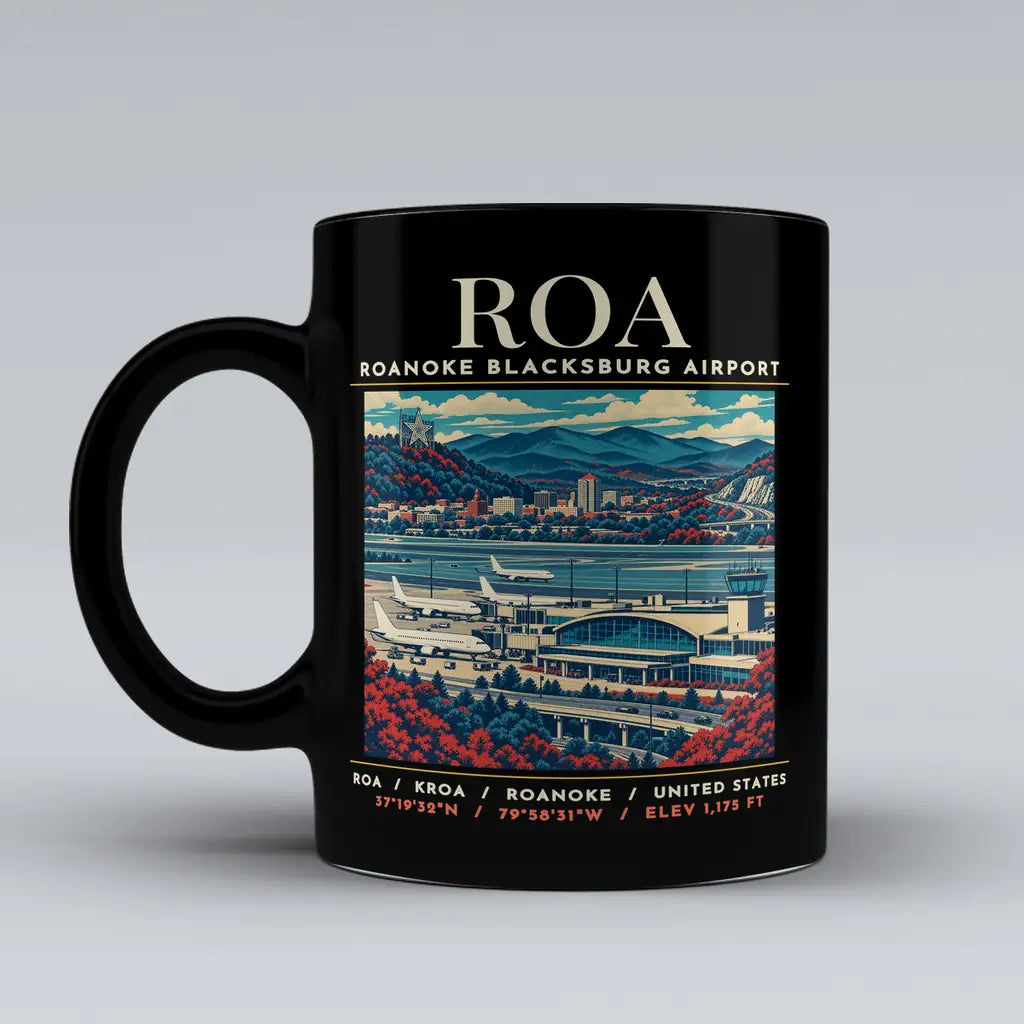 ROA - Poster - Mug - Black