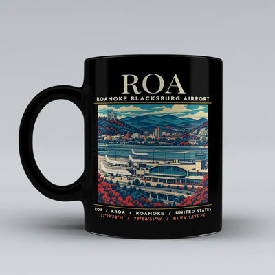 ROA - Poster - Mug - Black