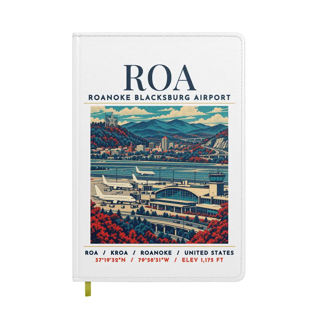 ROA - Poster - Notebook - White