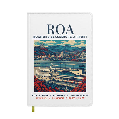 ROA - Poster - Notebook - White