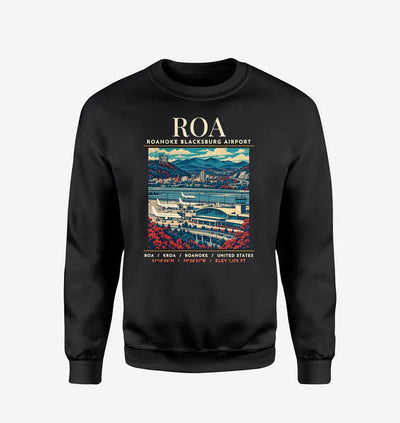 ROA - Poster - Sweatshirt - Black