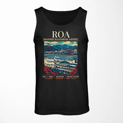 ROA - Poster - Tank Top - Black