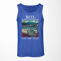 Thumbnail for ROA - Poster - Tank Top - Blue