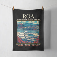 Thumbnail for ROA - Poster - Towel - Black
