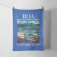 Thumbnail for ROA - Poster - Towel - Blue