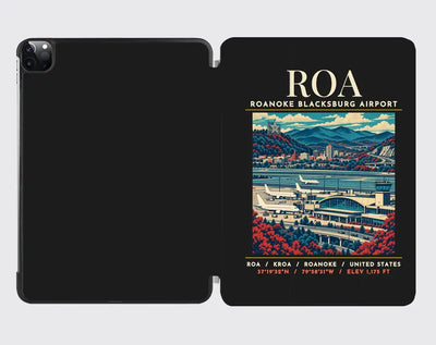 ROA - Poster - iPad Case - Black