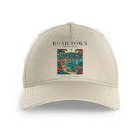 Thumbnail for ROAD TOWN - Poster - Hat - Beige
