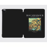 Thumbnail for ROCAMADOUR - Poster - iPad Case - Black