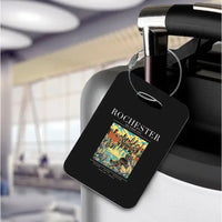 Thumbnail for ROCHESTER - Poster - Luggage Tag - Black