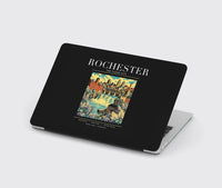 Thumbnail for ROCHESTER - Poster - MacBook Case - Black