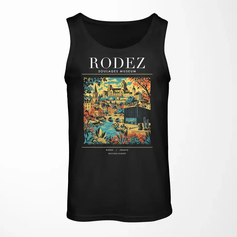 RODEZ - Poster - Tank Top - Black