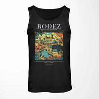 Thumbnail for RODEZ - Poster - Tank Top - Black