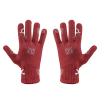 Thumbnail for Roi Et Airport (ROI) Gloves - Gloves - Full - Pattern - Red