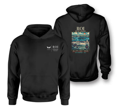 ROI - Poster - Double-Side Hoodie - Black