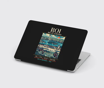 ROI - Poster - MacBook Case - Black