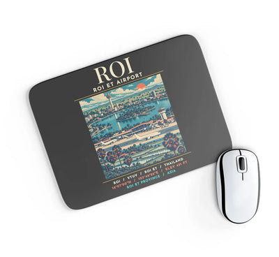 ROI - Poster - Mouse Pad - Black