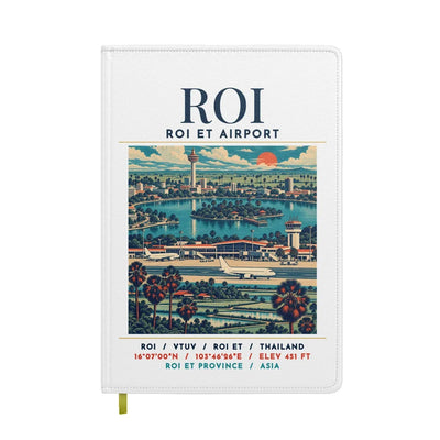 ROI - Poster - Notebook - White