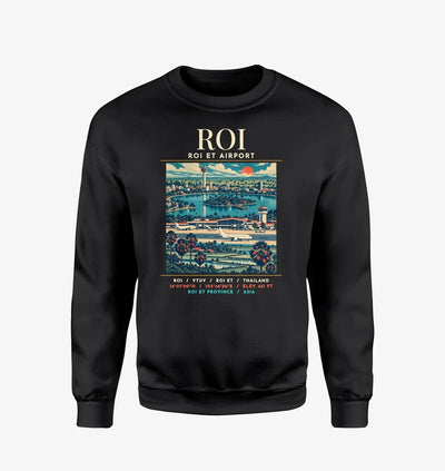 ROI - Poster - Sweatshirt - Black