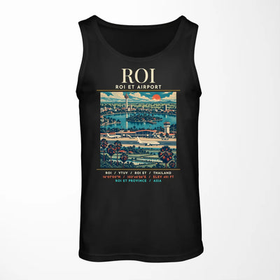 ROI - Poster - Tank Top - Black