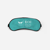 Thumbnail for Roi Et Airport (ROI) Sleep Masks - Sleep Mask - Front - Turquoise