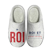Thumbnail for Roi Et Airport (ROI) Slippers & Flip Flops - Slippers - Cotton - Code - Different - White
