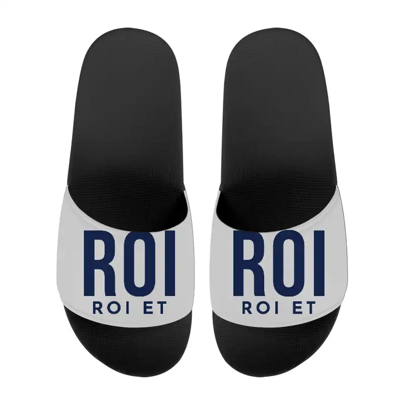 Roi Et Airport (ROI) Slippers & Flip Flops - Slippers - Sport - Code - Light Gray