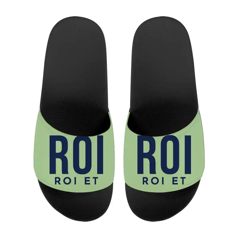 Roi Et Airport (ROI) Slippers & Flip Flops - Slippers - Sport - Code - Light Green