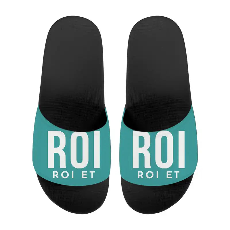 Roi Et Airport (ROI) Slippers & Flip Flops - Slippers - Sport - Code - Turquoise