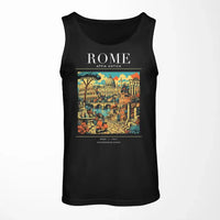 Thumbnail for ROME - Poster - Tank Top - Black