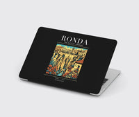Thumbnail for RONDA - Poster - MacBook Case - Black