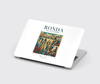Thumbnail for RONDA - Poster - MacBook Case - White