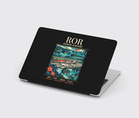 Thumbnail for ROR - Poster - MacBook Case - Black