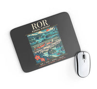Thumbnail for ROR - Poster - Mouse Pad - Black