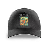 Thumbnail for ROSTOCK - Poster - Hat - Black