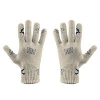 Thumbnail for Rotorua Regional Airport (ROT) Gloves - Gloves - Full - Pattern - Beige