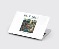 Thumbnail for ROTORUA - Poster - MacBook Case - White